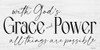 Gods Grace and Power Poster Print - Susie Boyer # VARPDXBOY712
