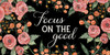 Focus on the Good Poster Print - Cindy Jacobs # VARPDXCIN3460