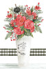 Seasons Greetings Roses Poster Print - Cindy Jacobs # VARPDXCIN3452