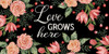 Love Grows Here Poster Print - Cindy Jacobs # VARPDXCIN3461