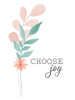 Choose Joy Poster Print - Kimberly Allen # VARPDXKARC3017B