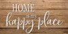Home is My Happy Place Poster Print - Susie Boyer # VARPDXBOY690