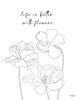 Life is Better with Flowers Poster Print - Kate Sherrill # VARPDXKS241