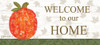 Welcome to Our Home Pumpkin Poster Print - Annie LaPoint # VARPDXALP2276