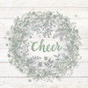 Frost Peace Sage Silver Poster Print - Mary Urban # VARPDX77211