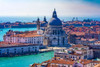 Grand Canal Santa Maria della Salute Church-Venice-Italy-Competed in 1681 Poster Print - William Perry # VARPDXEU16WPE1088