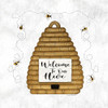 Welcome to Our Hive Poster Print - Linda Spivey # VARPDXLS1856