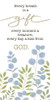Every Breath is a Gift Poster Print - Annie LaPoint # VARPDXALP2199