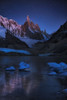 Laguna Torre - A Frozen Night Poster Print - Yan Zhang # VARPDX957470