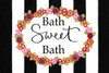 Bath Sweet Bath Poster Print - Annie LaPoint # VARPDXALP2127