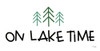 On Lake Time Poster Print - Jaxn Blvd. # VARPDXJAXN662