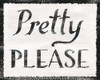 Pretty Please v1 Poster Print - Sue Schlabach # VARPDX75062