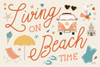 Beach Vibes I Poster Print - Laura Marshall # VARPDX78823