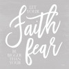 Let Your Faith Poster Print - Kate Sherrill # VARPDXKS199