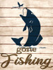 Gone Fishing Poster Print - Kimberly Allen # VARPDXKARC2931B