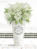 White Hydrangea Poster Print - Cindy Jacobs # VARPDXCIN3285