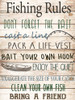 Bait Your Own Hook Poster Print - Kimberly Allen # VARPDXKARC2932A