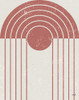 Terracotta Gate I Poster Print - Moira Hershey # VARPDX75877