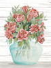 Farmhouse Flowers IV Poster Print - Cindy Jacobs # VARPDXCIN3243
