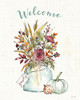Festive Foliage III Welcome Poster Print - Anne Tavoletti # VARPDX77688