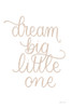 Boho Nursery IV Brown Poster Print - Becky Thorns # VARPDX78762
