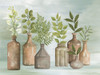 Greenery in Bottles I Poster Print - Cindy Jacobs # VARPDXCIN3234