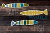 Faith Fish 1 Poster Print - Kimberly Allen # VARPDXKARC2913A