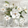 Romantic Magnolias Poster Print - Sally Swatland # VARPDX46099