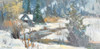 Winter Creek Poster Print - Allayn Stevens # VARPDXAS445