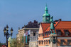 Southern Sweden-Karlskrona-Stortorget Square-town buildings Poster Print - Walter Bibikow # VARPDXEU28WBI2024