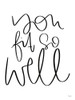 You Fit So Well Poster Print - Jaxn Blvd. # VARPDXJAXN646