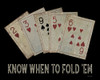 Know When to Fold em Poster Print - Cindy Jacobs # VARPDXCIN3055