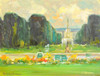 Italian Gardens Poster Print - Allayn Stevens # VARPDXAS436