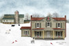 Winter at J.H. Williams Farm Poster Print - Billy Jacobs # VARPDXBJ1275