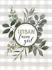 Urban Farm Girl Poster Print - Cindy Jacobs # VARPDXCIN3166