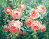 English Roses Poster Print - Danhui Nai # VARPDX78722