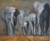 Elephants Poster Print - Allayn Stevens # VARPDXAS415
