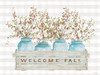 Welcome Fall Jars Poster Print - Cindy Jacobs # VARPDXCIN3135