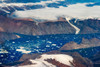 Aerial view of Greenland Poster Print - Keren Su # VARPDXGR01KSU0114