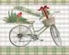 Merry Christmas Bicycle III Poster Print - Cindy Jacobs # VARPDXCIN3068