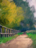 Pathway Poster Print - Ann Bailey # VARPDXBARC177A