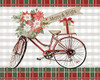 Merry And Bright Bicycle Poster Print - Cindy Jacobs # VARPDXCIN3069