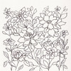Flower Lace I Poster Print - Silvia Vassileva # VARPDX74689
