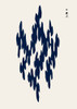 Blue Woodblock III Poster Print - Incado # VARPDXIN33951