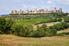 Italy-Tuscany-Monteriggioni Ancient walled hill town Poster Print - Julie Eggers # VARPDXEU16JEG1166