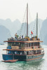 Bay-Vietnam-UNESCO World Heritage Site-Junk in the bay Poster Print - Tom Haseltine # VARPDXAS38THA0090