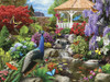 Peacock Paradise Poster Print - Alan Giana # VARPDXAG38