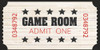 Game Room Ticket Poster Print - Cindy Jacobs # VARPDXCIN3046