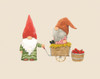Harvest Gnomes III Neutral Poster Print - Jenaya Jackson # VARPDX74806