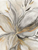 Gold Charcole Flower I Poster Print - Asia Jensen # VARPDXJN653A